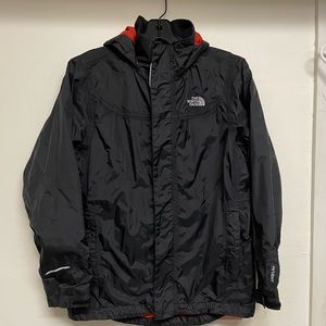 The North Face Black Raincoat for Kids